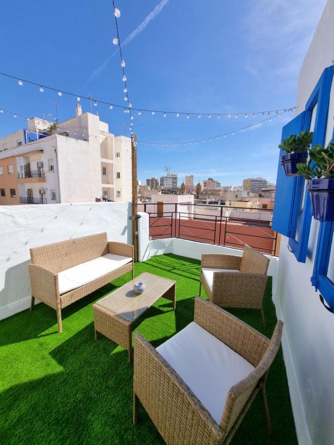 Terraza Алмерия Екстериор снимка